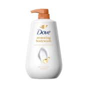 Dove Dryness Care Body Wash with Triple Hydration Serum (800 ml)