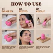 Typsy Beauty Dual Diamond Sponge (1 pc)