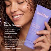 Ashba Clean Slate Clarifying Shampoo Deeply Cleanses, Removes Buildup, Non-Stripping + Color Safe (200 ml)