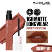Maybelline New York Super Stay Matte Ink Liquid Lipstick - Disrupter (5 ml)