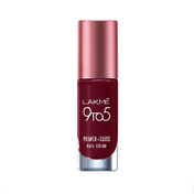 Lakme 9to5 P+G Nail - Smokey Crimson (6 ml)