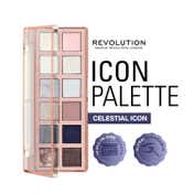 Makeup Revolution The Icon Eyeshadow Palette - The Celestial Icon (8.4 g)