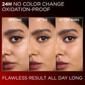L'Oreal Paris Infallible Cushion Foundation 24Hr Full Coverage Glass-Skin Finish - ShadeN140 (11 g)