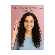 Ktein Automatic Hair Curler with Adjustable Temperature