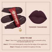 LoveChild Masaba Air Gasm Blurring Lip Tint - Tender Tamarind (25 g)