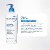 Bioderma Atoderm Creme Ultra Niacinamide Moisturizer-Boosts Hyaluronic Acid, Ceramides (500ml)