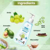 TNW The Natural Wash Nourishing Baby Shampoo for Soft Hair (160 ml)