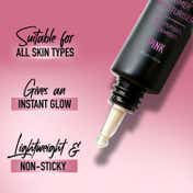 Renee Yours Truly Strobe Cream 3-In-1 Highlighter Primer & Moisturiser - Pink (30 g)
