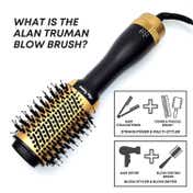 Alan Truman Compact Blow Brush - Gold (1 pc)