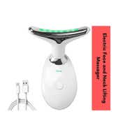 SEMINO Neck Face Firming Wrinkle Removal Tool Skin Lift Device - White