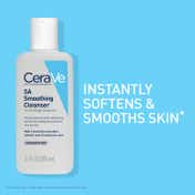 CeraVe SA Smoothing Cleanser For Dry, Rough & Bumpy Skin, with Salicylic Acid & Ceramides (88 ml)