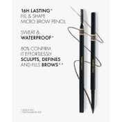 Dolce&Gabbana Brow Restyler Brow Pencil - 06 Naturally Black (0.09 g)