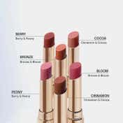 Diam Beauty Mini Glass Tint Balm Duo - Cinnamon & Cocoa (2 pcs)