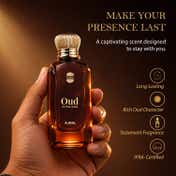 Ajmal Oud On The Rocks Eau De Parfum Unisex Perfume (50 ml)