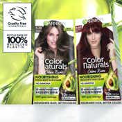 Garnier Color Naturals Creme Hair Color - Shade 5.32 Caramel Brown (70ml + 60g)