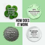 Dr. Sheth's Centella & 10% Niacinamide Face Serum (30 ml)