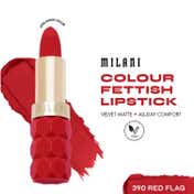 Milani Color Fetish Matte Lipstick - 390 Red Flag (4 g)