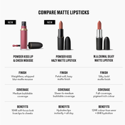 M.A.C Powder Kiss Lip And Cheek Mousse - Billion $ Smile (5 ml)