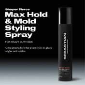 Sebastian Professional Shaper Fierce Max Hold and Mold Styling Spray (300 ml)
