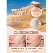 Sheglam Lock & Go Long-Lasting Cushion Foundation - Nude (12 g)