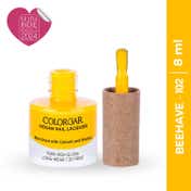Colorbar Vegan Nail Lacquer - Beehave-102 (8 ml)