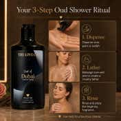 THE LOVE CO. Dubai Oudh Body Wash (250ml)