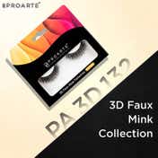 PROARTE Eyelash Faux Mink Collection-PA 3D-132 (1 Pair)