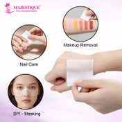 Majestique Ultra Wipes Face Makeup Removing Cotton Tissues Box (1000 pcs)