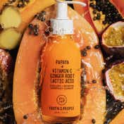 YOUTH TO THE PEOPLE Combo with Papaya & Vitamin C Cleanser (150 ml) that Purifies & Brightens Skin