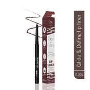 TNW The Natural Wash Glide & Shine Lip Liner, Hydrating, Defining Long-Wear - Boldline 02 (1.2 g)