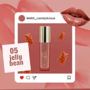 MARS Candylicious Lip Gloss - 05-Jelly Bean (4 ml)