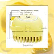 Ktein Silicone Bath Brush Exfoliating Mud & Dirt Remover
