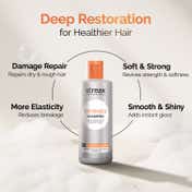 Streax Professional Botbrazil Paraben-Free Shampoo Leaves Hair Smooth & Frizz Free (300 ml)