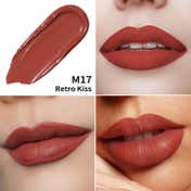 Oulac Kissproof Liquid Matte Lipstick - M17 Retro Kiss (4.5 ml)
