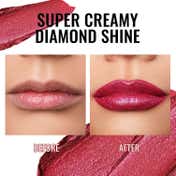 Oulac Infinity Moisture Shine Lipstick - D03 Soiree Red (4 g)