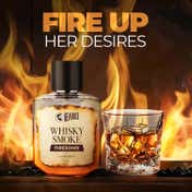 Beardo Whisky Smoke Firebomb Strong & Long Lasting Eau De Parfum (50 ml)