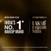 Lakme Ultimate Glam Chrome Nail Paint - Gunmetal (6 ml)