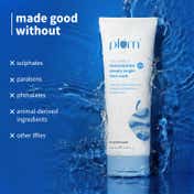 Plum Bright 2% Niacinamide Face Wash With Rice Water Brightens Skin Helps Fade Blemishes (100 ml)