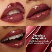 Lakme 9to5 Hya Beach Edit Lip Gloss Stain, Hydrating,Longwear,SPF 15- 1 Chocolate Temptation(10 ml)