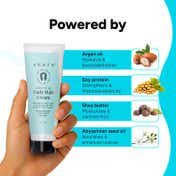 Arata Curl Cream For Curly Frizzy and Dry Hair Moisturises and Hydrates Curls (50 ml)