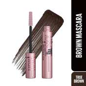 Maybelline New York Lash Sensational Sky High Blue Mascara - True Brown (7.2 ml)