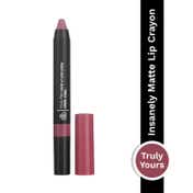 PAC Insanely Matte Lip Crayon 12H Longlasting Non Drying Smudgeproof - Truly Yours (3.8 g)