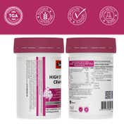 Swisse High Strength Cranberry for PCOS, PCOD & UTI - 25000mg Cranberry Extract (30 Tablets)