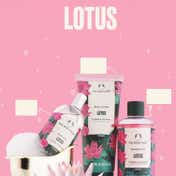 The Body Shop The India Edit Lotus Body Lotion (200 ml)
