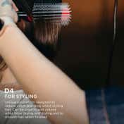 Denman Large Styling Brush D4 - Red