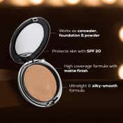 Renee Cosmetics Pro HD 3-In-1 Compact With SPF 20 - Crème (9 g)