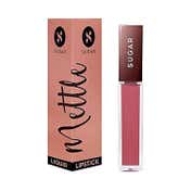 Sugar Cosmetics Mettle Liquid Lipstick - 15 Ara (7 ml)