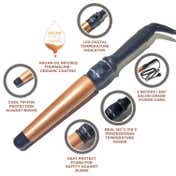 Alan Truman Argan Gold Wand - X-Large 38-25mm (1 Pc)