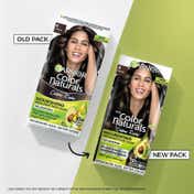 Garnier Color Naturals Creme Riche Hair Color - 4 Brown (70ml+60g)