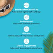 Episoft AC Moisturiser SPF 30 With Microencapsulated Sunscreen (75g)